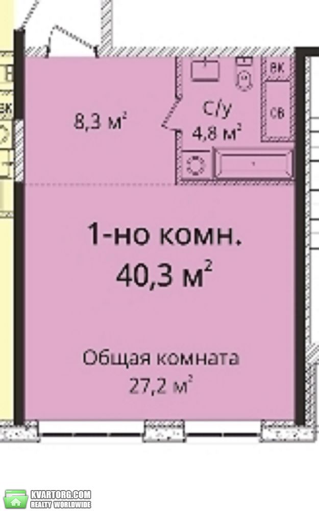 Sell 1-room apartment. Одесса, Гагаринское Плато — photo 2