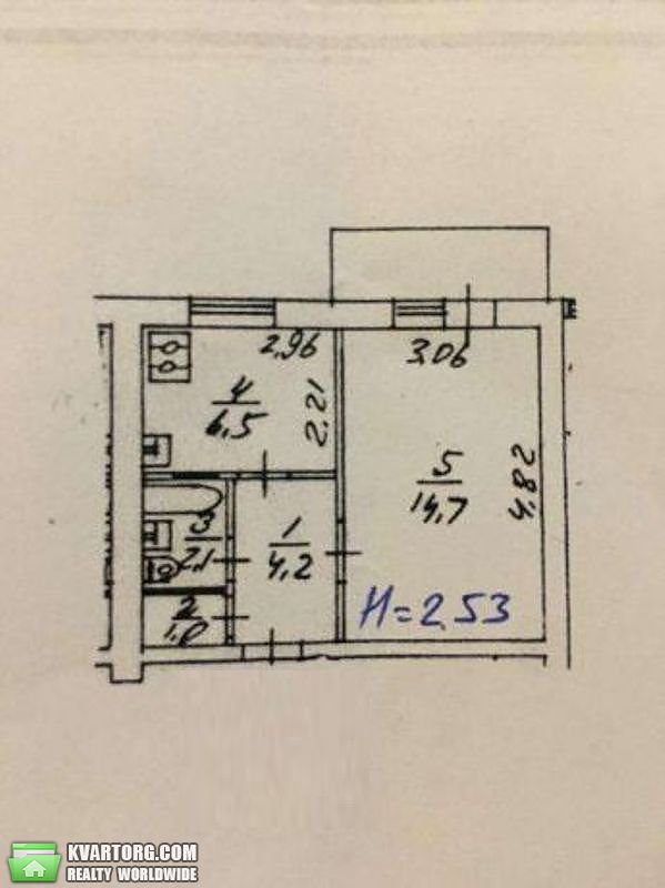 Sell 1-room apartment. Киев,  Оболонский пр — photo 8