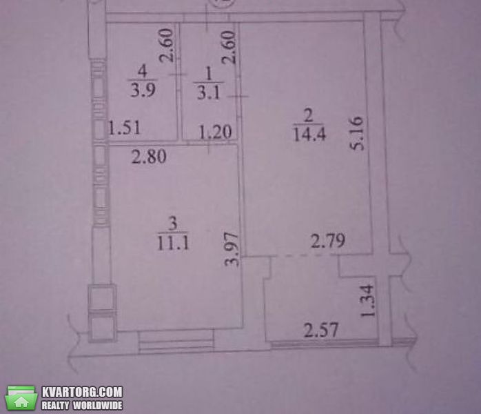 Sell 1-room apartment. Киев, Соборная — photo 8