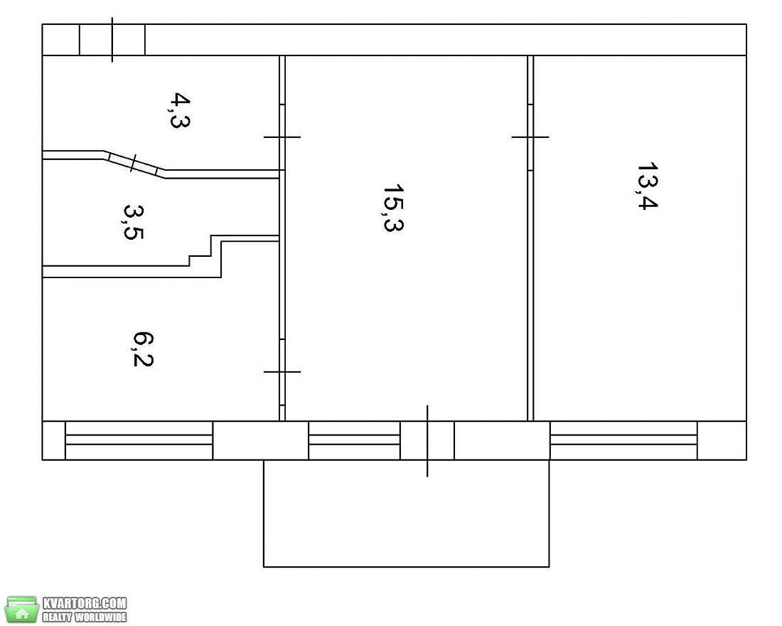 Sell 2-room apartment. Киев, Леси Украинки бульв. — photo 7