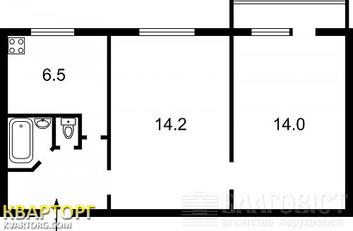 Sell 2-room apartment. Киев, Пражская — photo 2