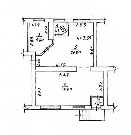 Rent out office. Донецк, Богдана Хмельницкого — photo 2