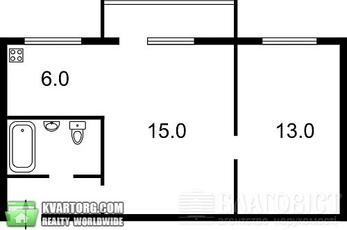 Sell 2-room apartment. Киев, Воздухофлотский пр — photo 5