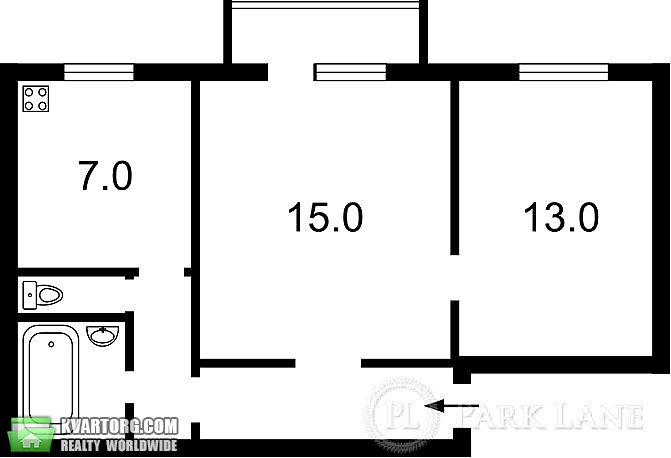 Sell 2-room apartment. Киев,  Белинского пер — photo 2