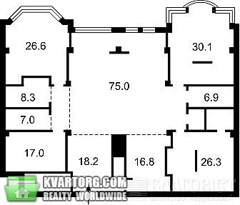 Sell 4-room apartment. Киев,  Грушевського Михайла — photo 4
