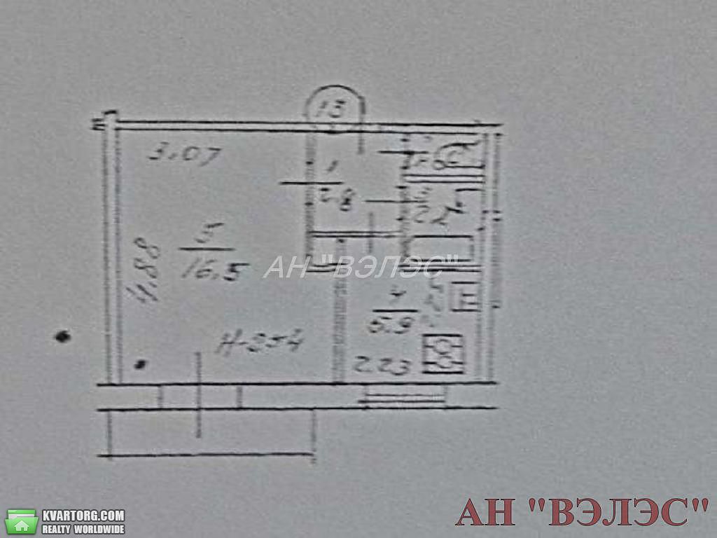 Sell 1-room apartment. Киев, Матеюка — photo 1