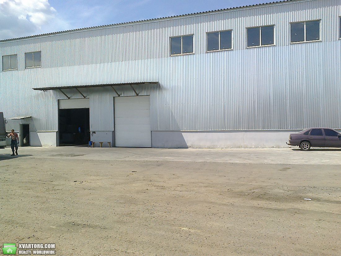 Rent out warehouse. Киев, Харьковское шоссе — photo 1