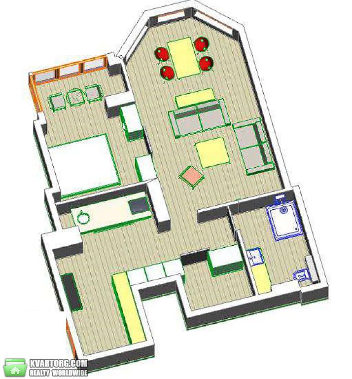 Sell 2-room apartment. Киев,  Лебедева-Кумача — photo 2