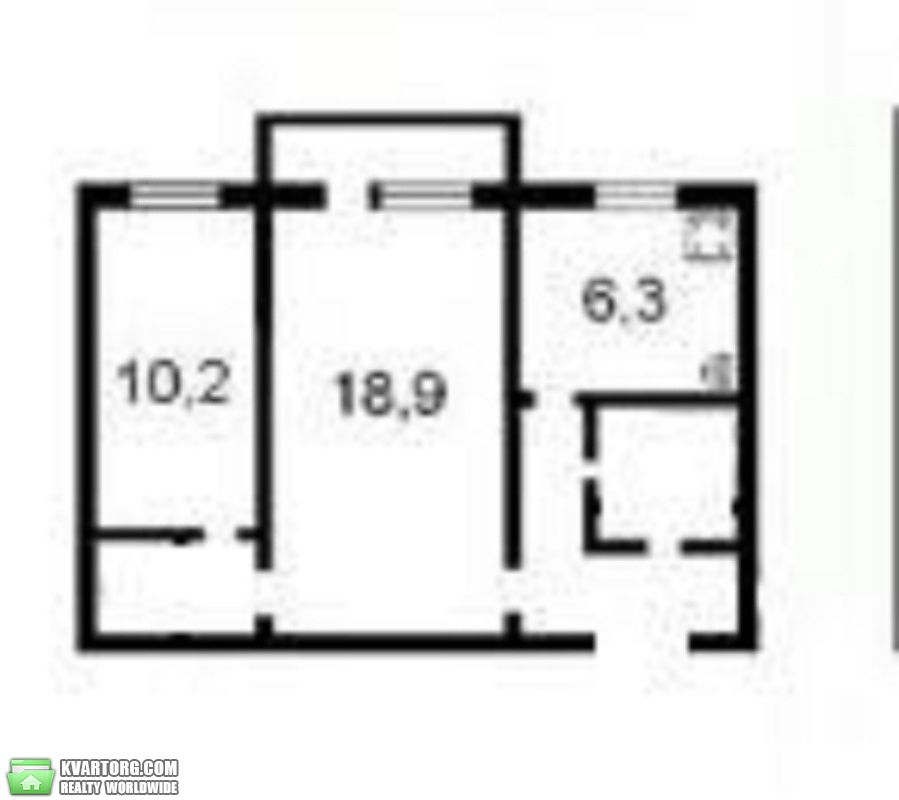 Sell 2-room apartment. Киев,  Ушинского — photo 3