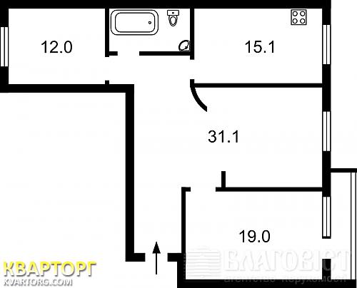 Sell 3-room apartment. Киев,  Святошинская пл — photo 5