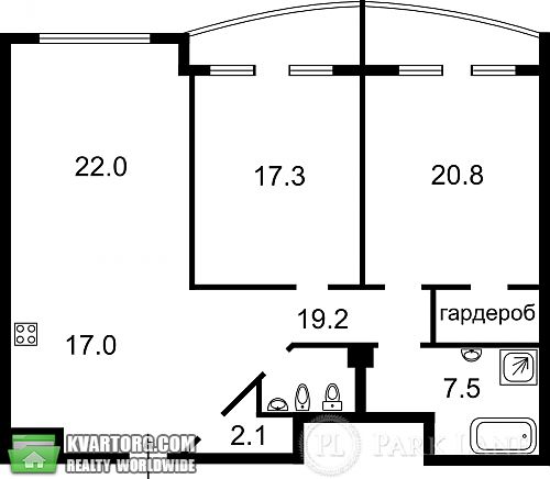 Sell 2-room apartment. Киев, Жилянская — photo 3
