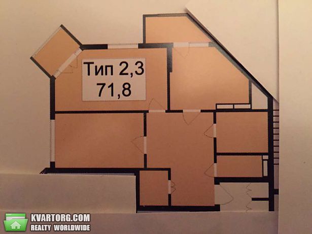 Sell 2-room apartment. Киев, Бакинская — photo 3