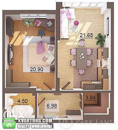 Sell 1-room apartment. Киев, Днепровская наб — photo 3
