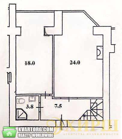 Sell 3-room apartment. Киев,  Ломоносова — photo 5