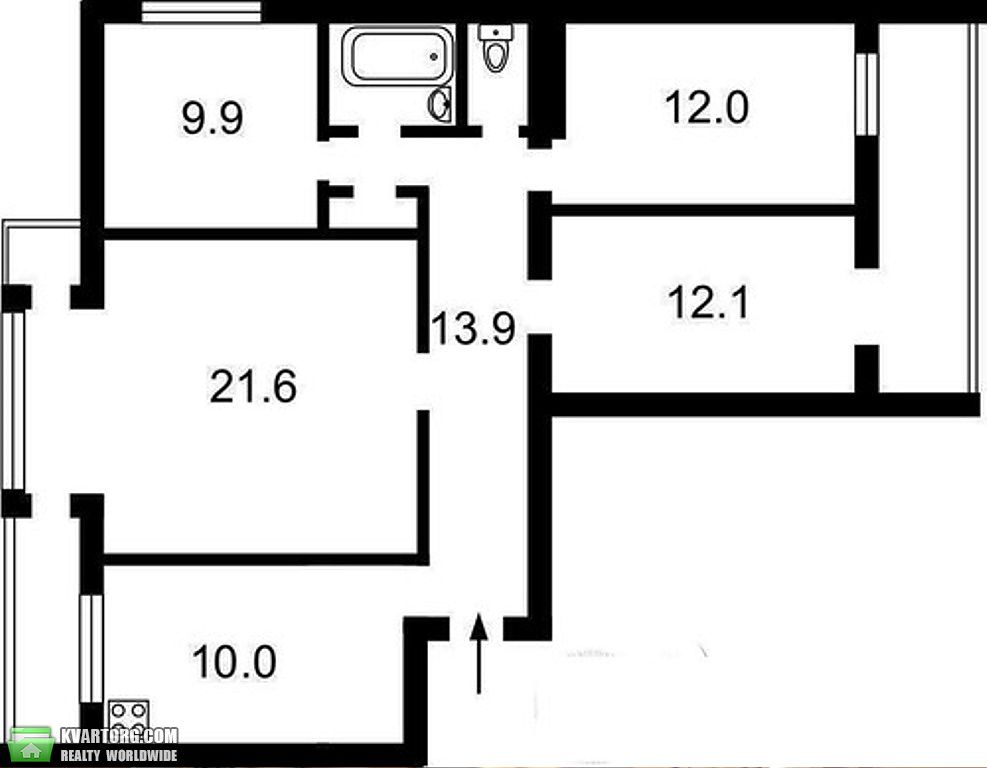 Sell 4-room apartment. Киев,  Малышко — photo 6