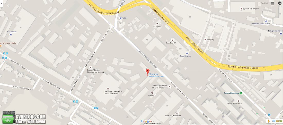 Rent out warehouse. Киев, Константиновская — photo 1
