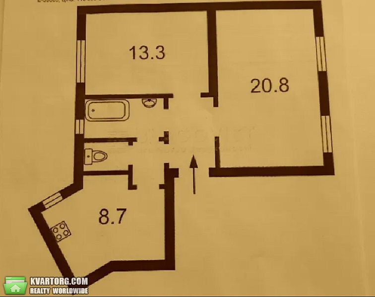 Sell 2-room apartment. Киев,  Толстого — photo 10