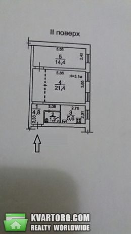 Sell 2-room apartment. Одесса, Колонтаевская — photo 1