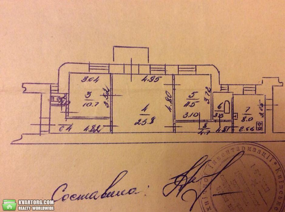 Sell 3-room apartment. Киев,  Бассейная — photo 7