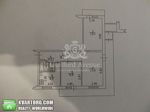 Sell 3-room apartment. Киев,  Оболонский пр — photo 5