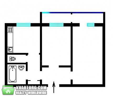 Sell 2-room apartment. Киев, Харьковское шоссе — photo 10