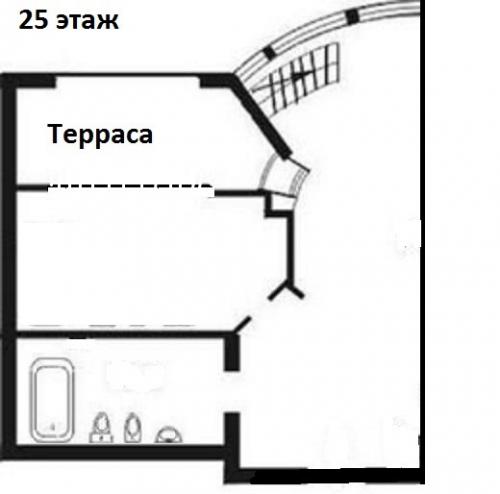 Sell 3-room apartment. Киев,  Саксаганского — photo 5