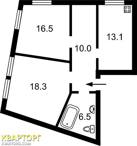 Sell office. Киев,  Фрунзе — photo 3