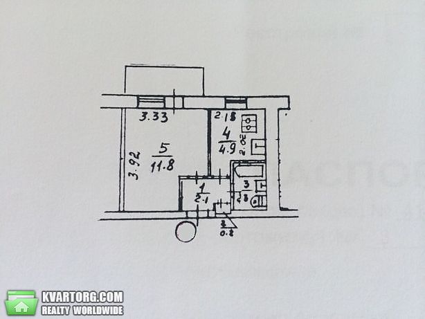 Sell 1-room apartment. Киев,  Доброхотова — photo 3