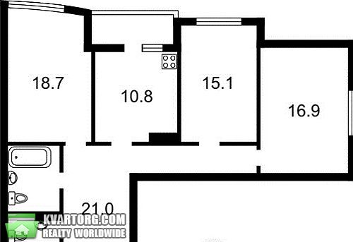 Sell 3-room apartment. Киев, Моторный пер — photo 2