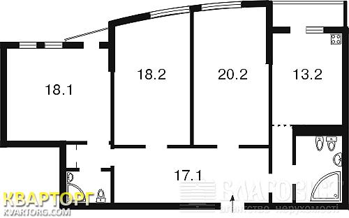 Sell 3-room apartment. Киев,  Мирного Панаса — photo 2