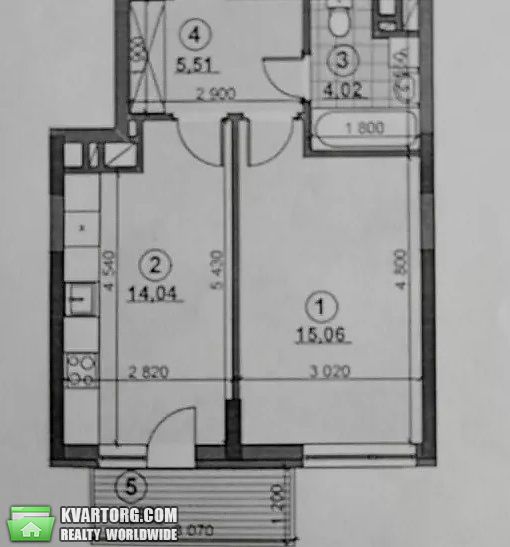 Sell 1-room apartment. Киев,  Правды пр — photo 3