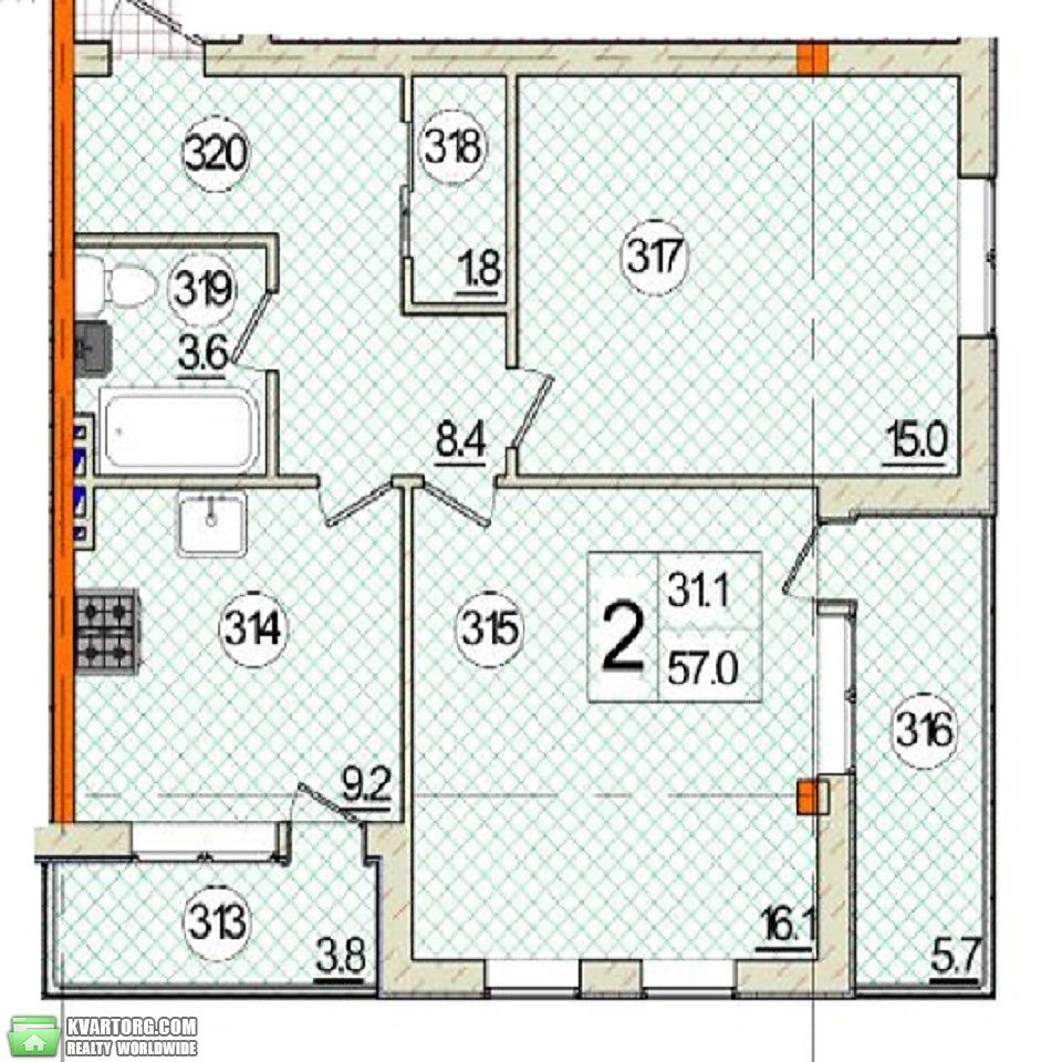Sell 2-room apartment. Одесса, Александровский проспект — photo 4