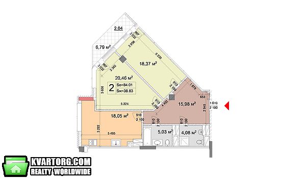 Sell 2-room apartment. Киев,  Драгомирова — photo 1