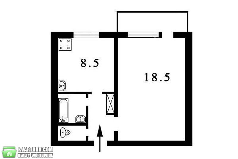 Sell 1-room apartment. Киев,  Героев Днепра — photo 8