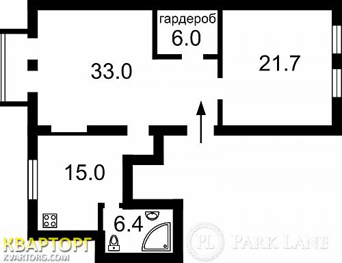 Sell 2-room apartment. Киев, Димитрова — photo 2