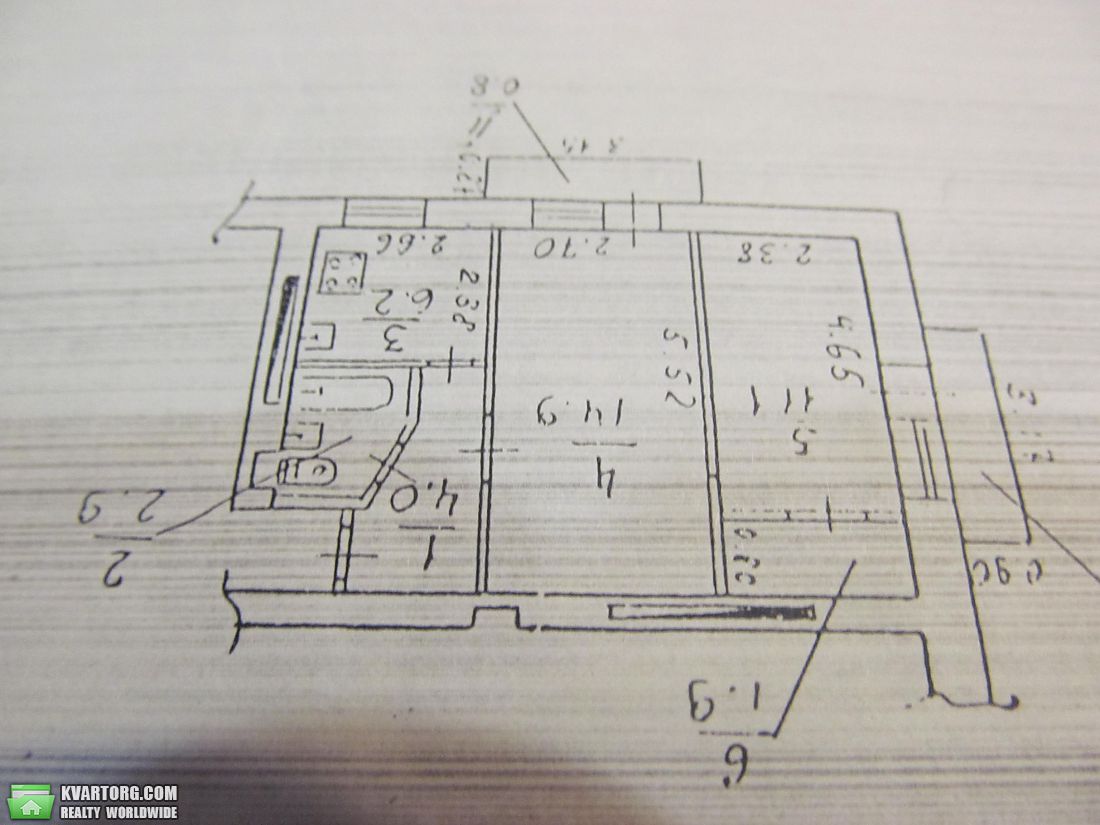 Sell 2-room apartment. Днепропетровск,  Рабочая — photo 7