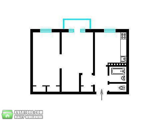 Sell 2-room apartment. Киев,  Васильковская — photo 8