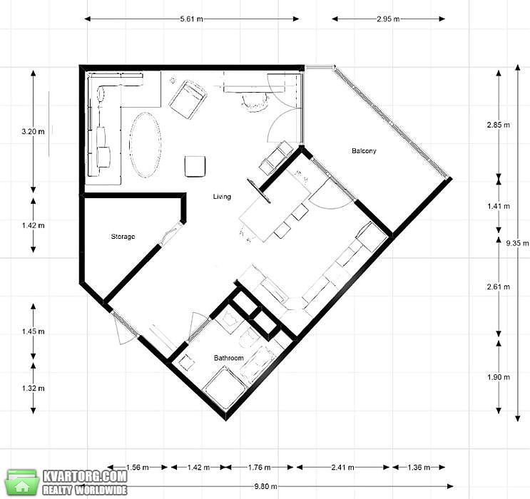 Sell 1-room apartment. Киев,  Панельная — photo 10