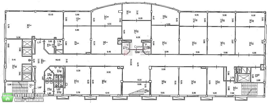 Rent out office. Киев,  Ярославская — photo 7