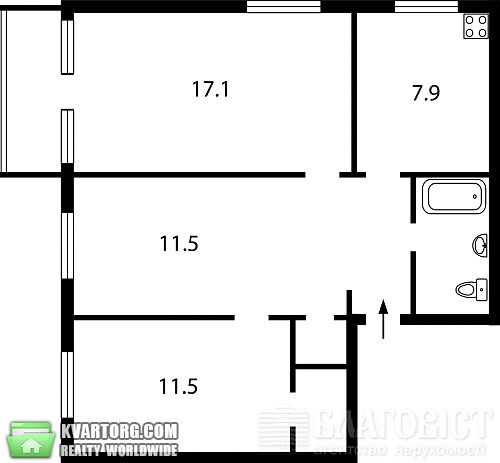 Sell 3-room apartment. Киев, Мечникова — photo 10