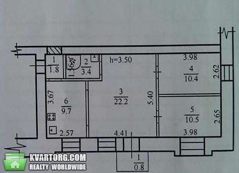 Sell 3-room apartment. Днепропетровск, Пушкина — photo 6