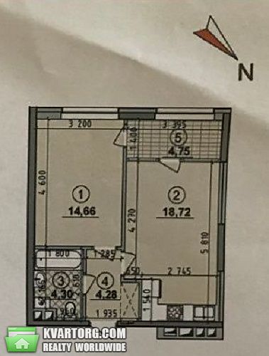 Sell 1-room apartment. Киев,  Днепровская наб — photo 6