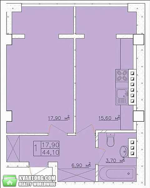Sell 1-room apartment. Одесса, Дача Ковалевского — photo 9