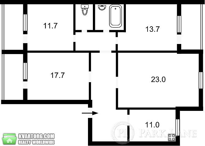 Sell 4-room apartment. Киев,  Драгомирова — photo 2