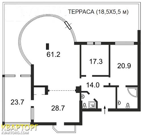 Sell 4-room apartment. Киев, Провиантская — photo 5