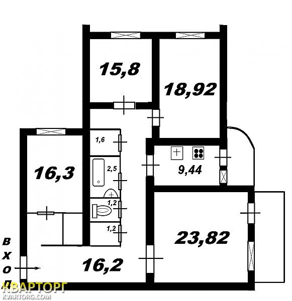 Rent out office. Киев,  Старонаводницкая — photo 1