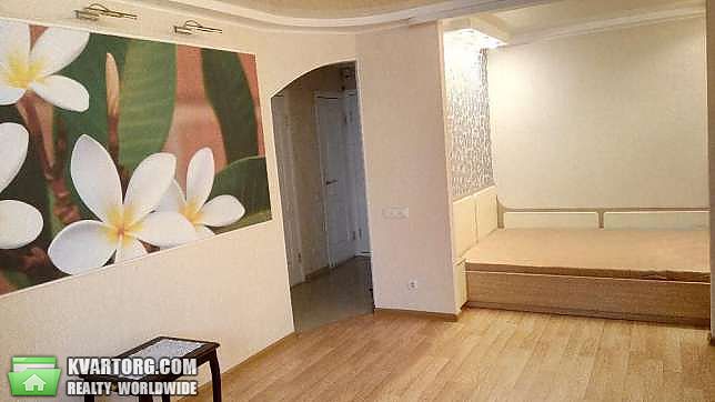 Rent out 1-room apartment. Киев,  Харьковское шоссе — photo 1