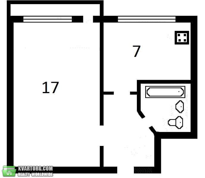 Sell 1-room apartment. Киев,  Ольжича — photo 2