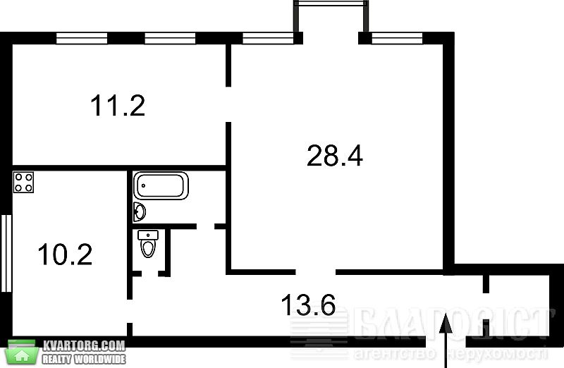 Sell 2-room apartment. Киев, Олеся Гончара — photo 3