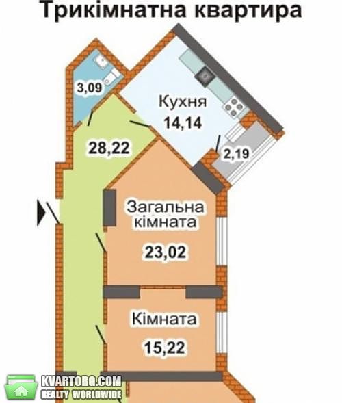 Sell 3-room apartment. Киев,  Мишуги — photo 7